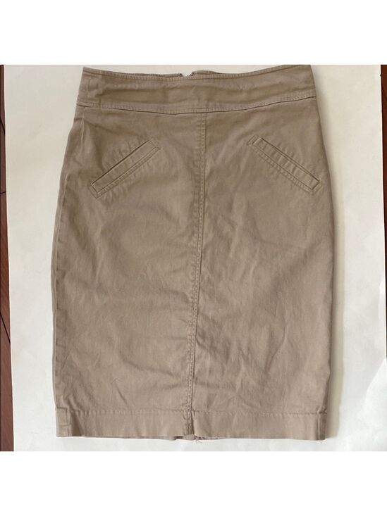 Suzy Shier Dresses & Skirts - 🎈$5 add on. Classic Tan Women's Skirt